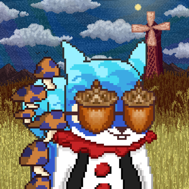 Pixel Squirrels #7006